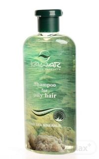 KAWAR ŠAMPÓN NA MASTNÉ VLASY 1x400 ml