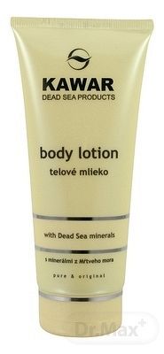 Kawar telové mlieko z Mŕtveho mora 200 ml