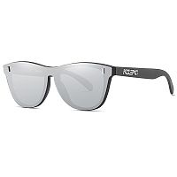 KDEAM Reston 2 slnečné okuliare, Black / Silver