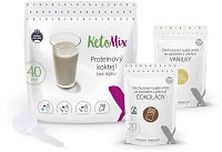 KetoMix Proteínový kokteil 40 porcií 1200 g