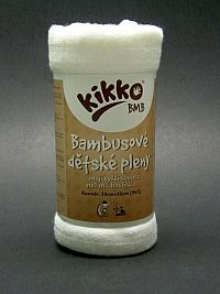 KIKKO Bambusové BMB Natural 30 x 30 9 ks