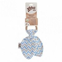 Kikko BMB Lístky Chevron Baby Blue