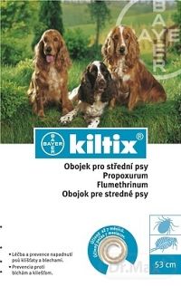 KILTIX obojok pre stredné psy