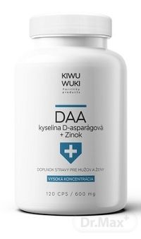 KIWU WUKI DAA 1x120 cps, výživový doplnok