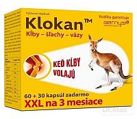 Klokan cps 60+30 (90 ks)