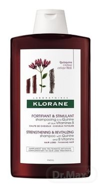 Klorane Quinine šampón 400 ml