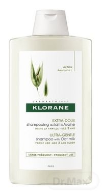 Klorane Shampooing Au Lait D'avoine šampón s ovseným mliekom 400 ml