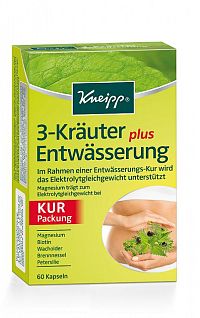 Kneipp 3 bylinky na odvodnenie 1 x 60 cps