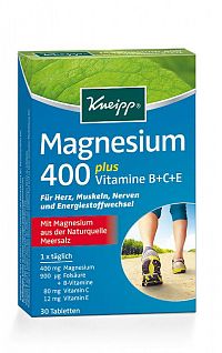 Kneipp Magnézium 400 1 x 30 tbl.