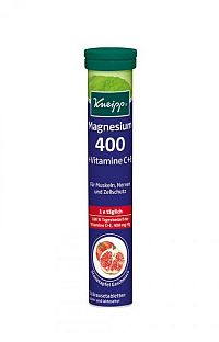 Kneipp Magnézium 400 + C+ E 1 x 15 tbl.