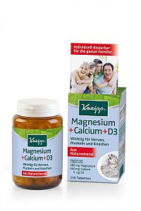 Kneipp Magnézium+Calcium 1 x 150 tbl.