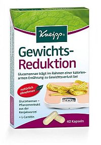 Kneipp Redukcia váhy 1 x 40 cps.