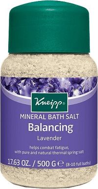 Kneipp Soľ do kúpeľa levanduľa 1 x 500 g