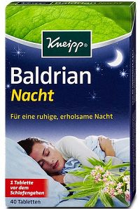 Kneipp Valeriána na dobrý spánok 40 tbl.