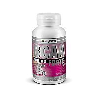 Kompava AMINO BCAA forte 200 kapsúl