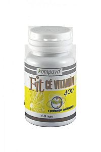 Kompava Fit Cé Vitamín 400mg 60 kapsúl