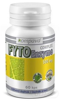 kompava FYTO Enzyme COMPLEX cps 1x60 ks