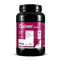 Kompava Gainer Koktail 2500 g - jahoda