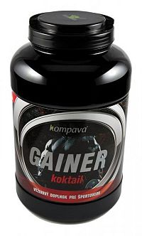Kompava Gainer koktail - banán 1x2500 g