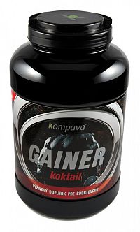 Kompava Gainer koktail - vanilka 1x2500 g