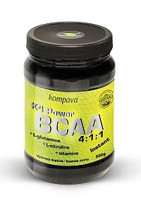 Kompava K4 POWER BCAA - grapaefruit 1x500g
