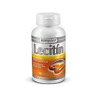 Kompava Lecitín 1200mg / 100 tob