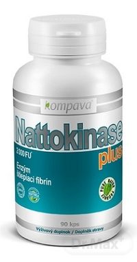 Kompava Nattokinase plus 90 kapsúl