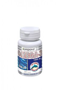 Kompava Omega-3 1x30 kps