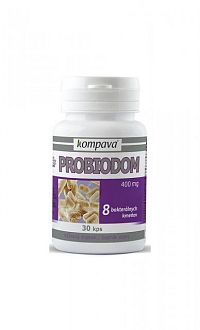Kompava PROBIODOM cps 400 mg 1x30 ks