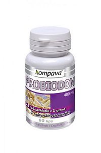 kompava PROBIODOM cps 400 mg 1x60 ks