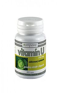 Kompava VITAMIN U cps 1x60 ks