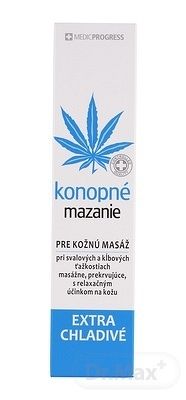Konopné mazanie extra chladivé 1×100 ml