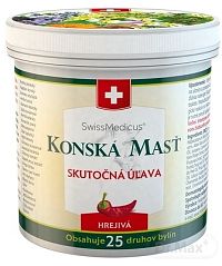 KONSKÁ MASŤ HREJIVÁ 1×500 ml, 25 bylín