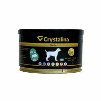 Konzerva Crystalina Daily 100% diviak 0,41 kg