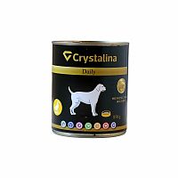 Konzerva Crystalina Daily kačacia 0,85 kg