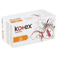 KOTEX tampóny Normal 32 ks 1×1 ks