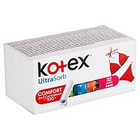 KOTEX tampóny Ultra Sorb Super 32 ks 1×1 ks