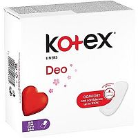 KOTEX vložky Liners Super Deo 52 ks 1×1 ks