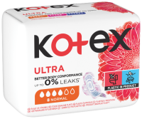KOTEX vložky Ultra Normal single 8 ks 1×1 ks