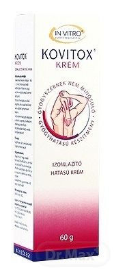 Kovitox krém 1x60 g, krém na uvoľnenie svalov