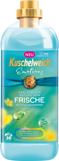 Kuschelweich aviváž - Emotions modrý, 38 praní