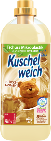 Kuschelweich aviváž - Moment šťastia, 38 praní