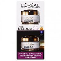 L’Oréal Age Special ist 55+ denný krém 50 ml + nočný krém 50 ml darčeková sada
