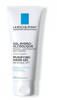 LA ROCHE-POSAY Čistiaci gél na ruky 1x100 ml