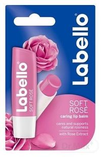 Labello SOFT ROSÉ balzam na pery 1x4,8 g