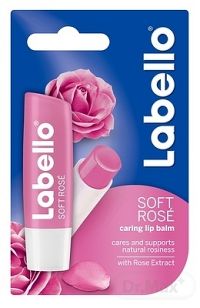 Labello Soft Rosé tyčinka na pery 4,8 g
