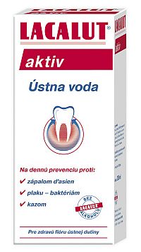 Lacalut Activ ústna voda 300 ml
