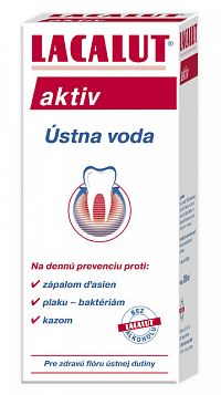 LACALUT AKTIV ÚSTNA VODA 1x300 ml