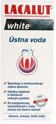 LACALUT WHITE ÚSTNA VODA 1x300 ml