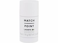 LACOSTE MATCH POINT TUHY DEODORANT 75ML